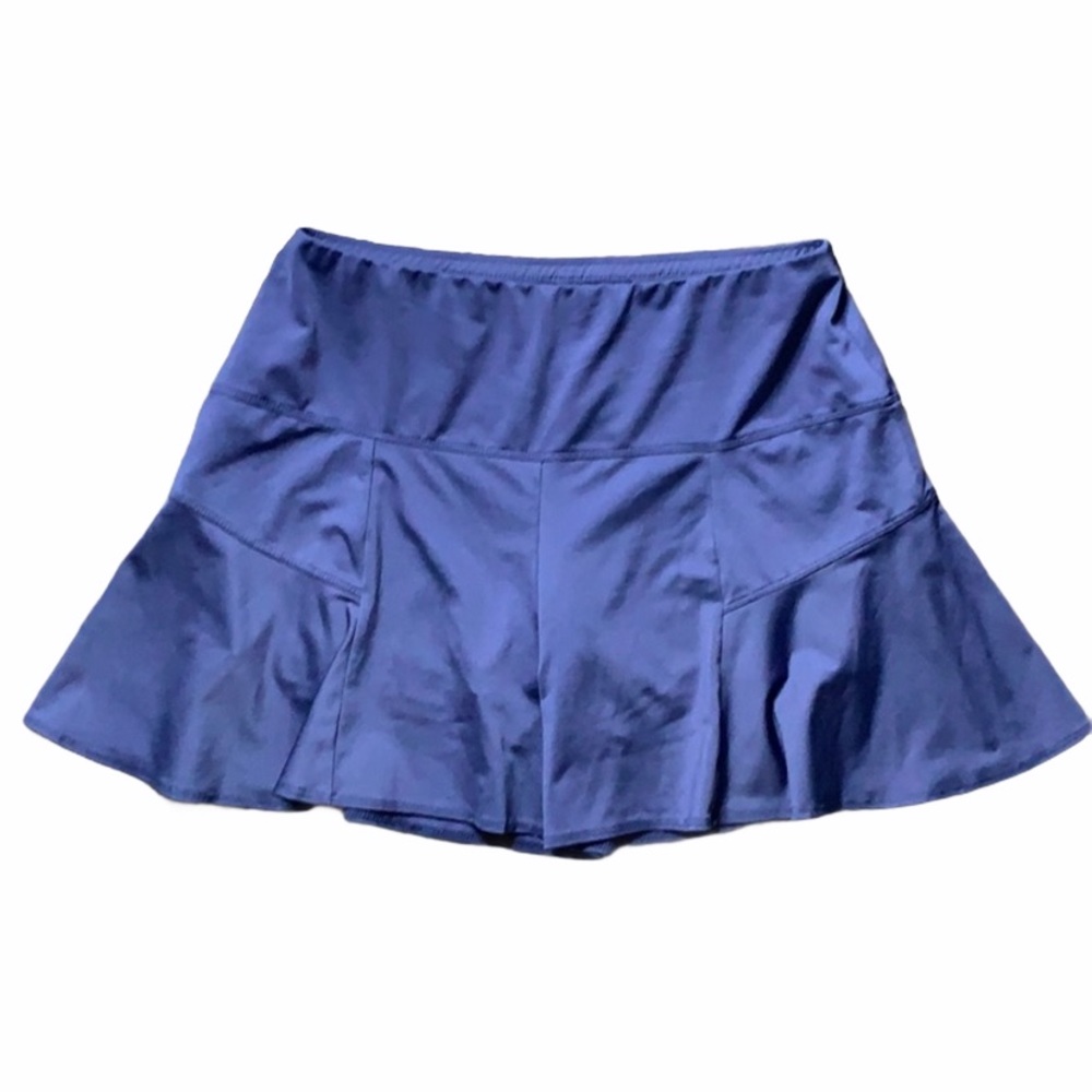 Lucky in love Flounce Medium Navy Tennis Shorts